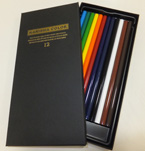 カリスマカラー色鉛筆 12色セット