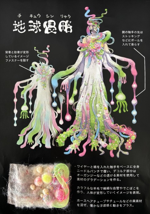 バンタンデザイン研究所高等部 東京校『地球侵略』