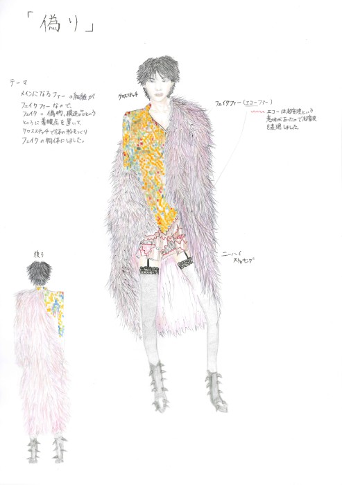 学校法人福井精華学園 啓新高等学校『偽り』
