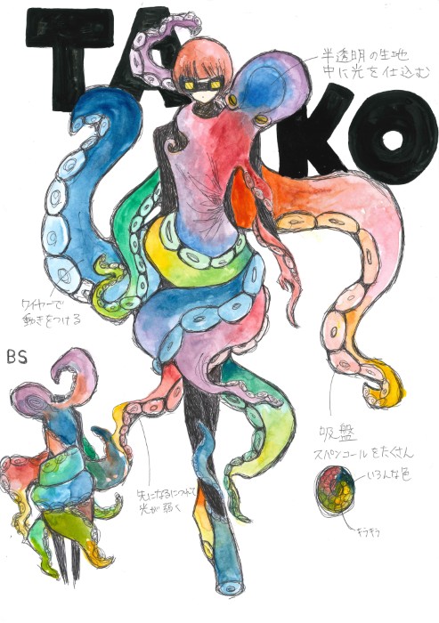 桜花学園高等学校『TAKO』